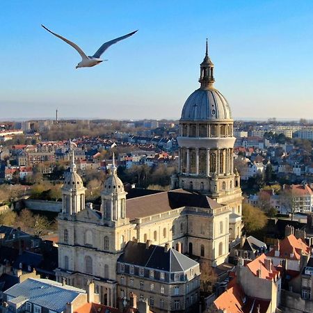 L'Escale Cotiere Appartement Boulogne-sur-Mer Buitenkant foto