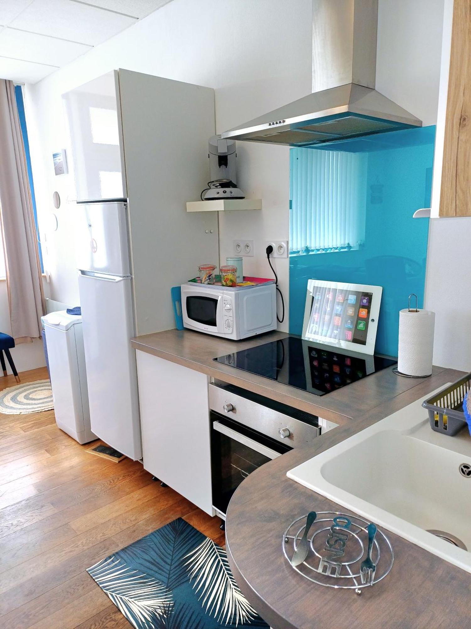 L'Escale Cotiere Appartement Boulogne-sur-Mer Buitenkant foto