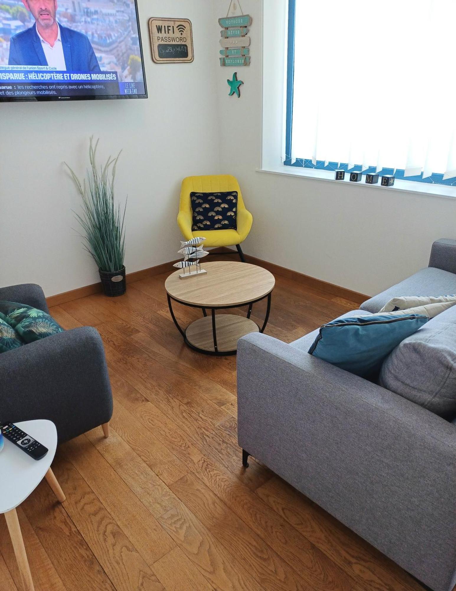 L'Escale Cotiere Appartement Boulogne-sur-Mer Buitenkant foto