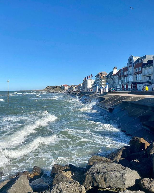 L'Escale Cotiere Appartement Boulogne-sur-Mer Buitenkant foto